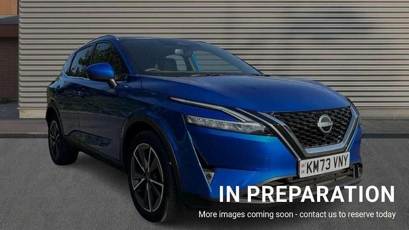 Blue Used 2023 Nissan Qashqai Tekna SUV | £23,118 (A bit pricey) - Image 1/4
