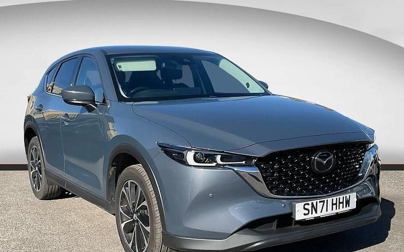 Begagnad Mazda CX-5 Inclusive 150 HK (110 kW) 2022 Grå SUV