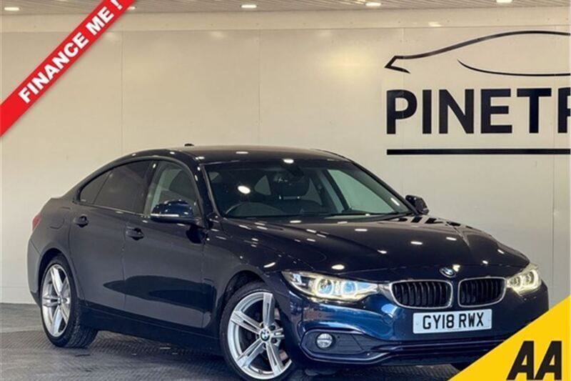 Blue Used 2018 BMW 420 Sport Line Hatchback | £13,499 (Good price) - Image 1/3