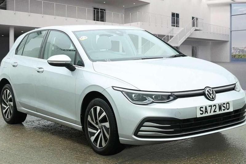 Used VW Golf VIII Style 2022 Silver Hatchback