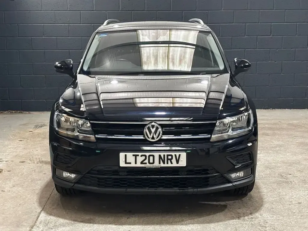 Used VW Tiguan Match 150 HP (110 kW) 2020 Black SUV