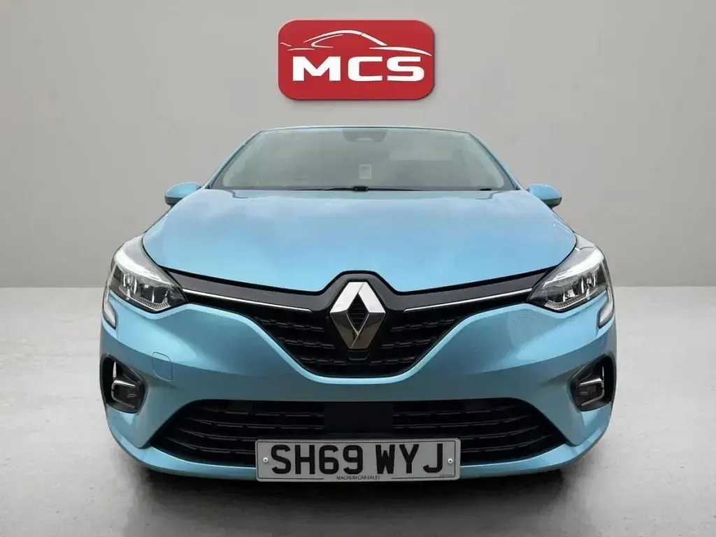 Usado Renault Clio IV Iconic 100 HP (73 kW) 2019 Azul Citadino