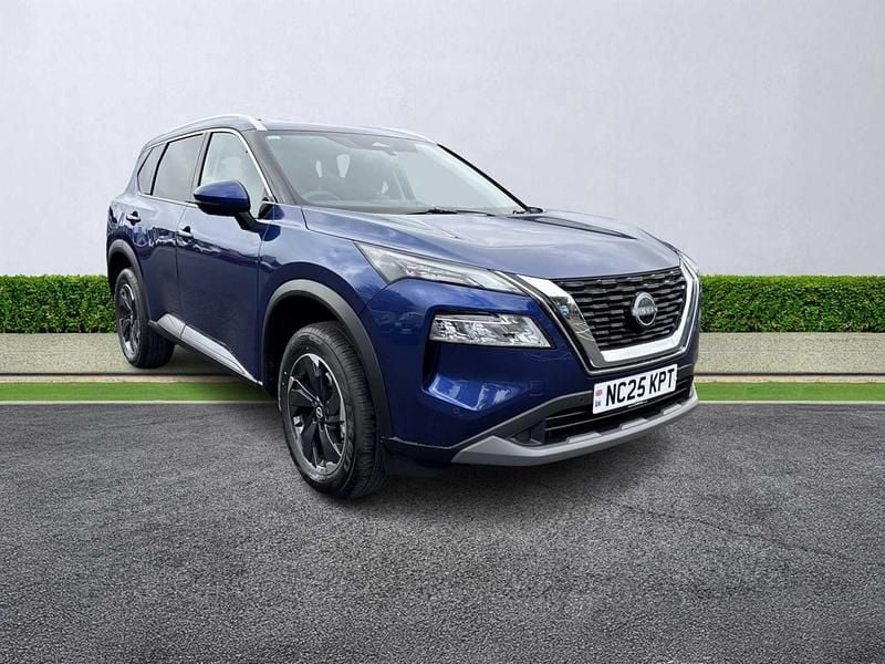 Electric blue New 2025 Nissan X-Trail N-Connecta SUV | £29,999 (Super price) - Image 1/4