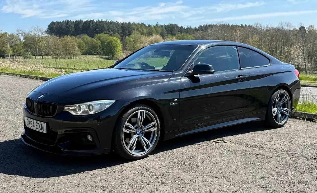 Used BMW 420 Coupé M Sport 2014 Black Coupe