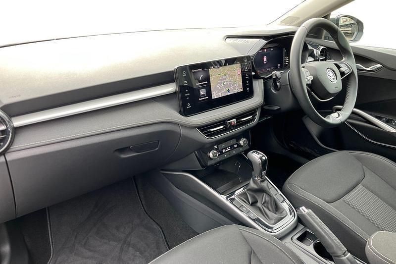 Used Skoda Fabia SE L 113 HP (83 kW) 2025 Grey Hatchback