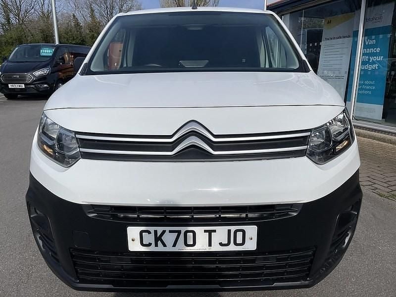 Used Citroën Berlingo 2020 White MPV