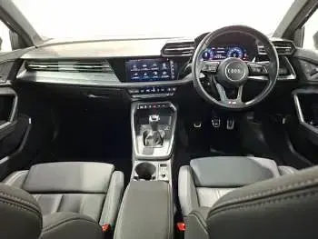Used Audi A3 S-Line 150 HP (110 kW) 2023 Grey Sedan