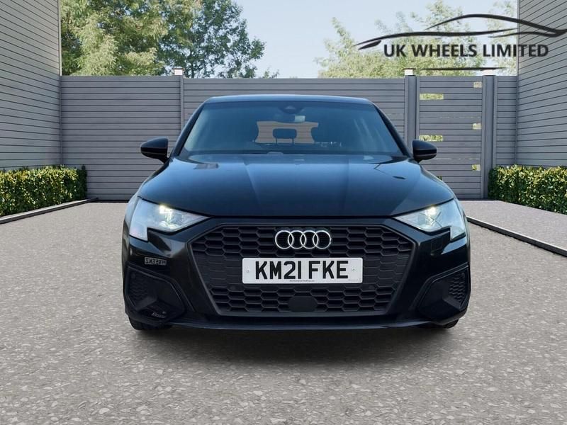 Used Audi A3 Sportback 2021 Black Hatchback