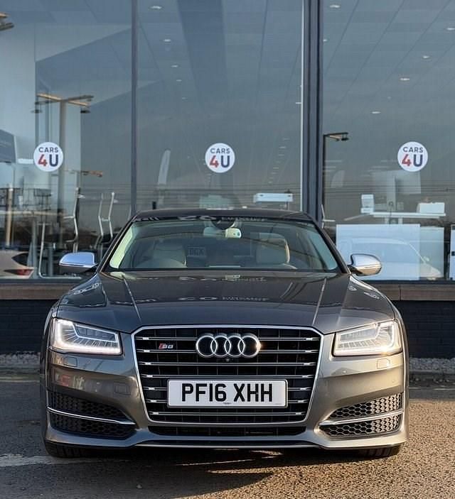 Used Audi S8 Advanced 520 HP (382 kW) 2016 Grey Sedan