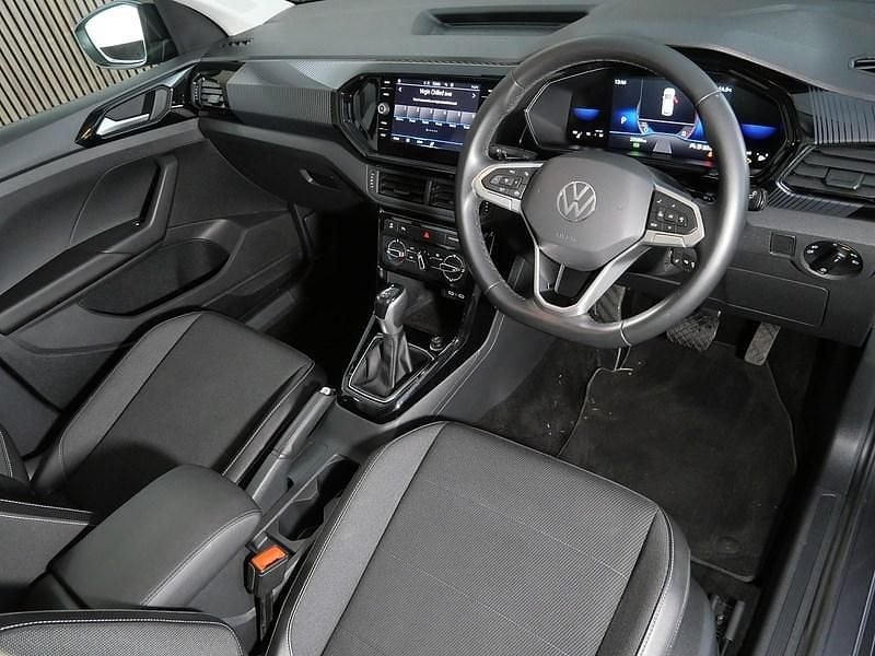 Used VW T-Cross Black Edition 110 HP (80 kW) 2023 Grey SUV