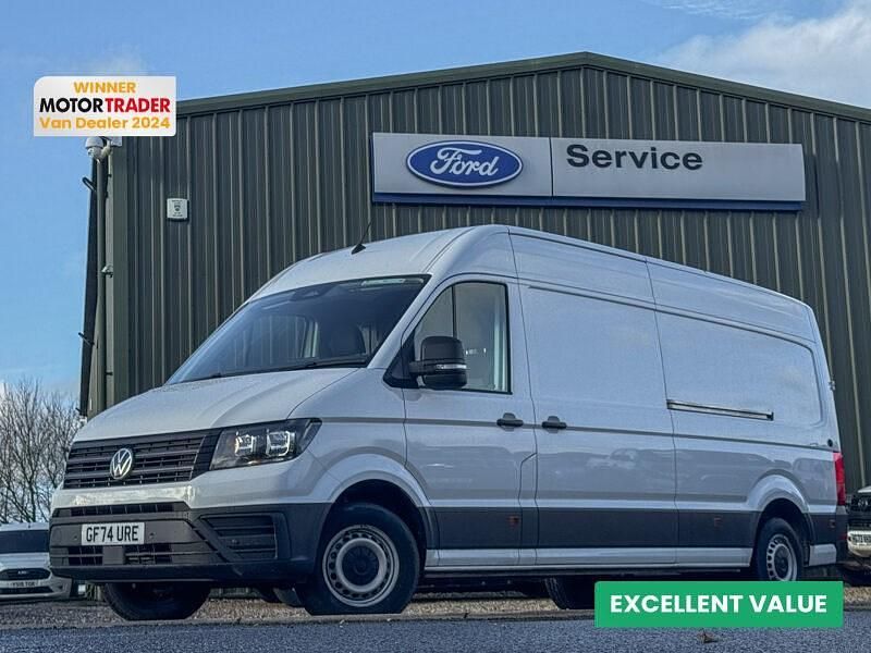 Used VW Crafter 2024 White Van