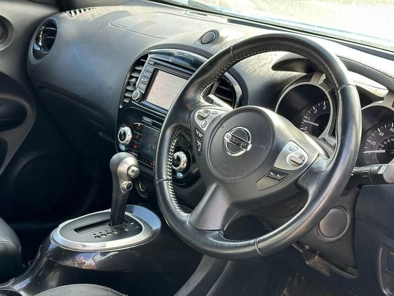 Used Nissan Juke Tekna 117 HP (86 kW) 2018 Blue SUV