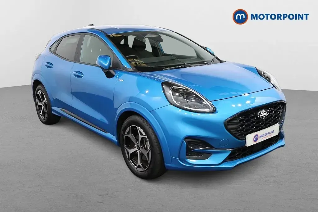 Used Ford Puma ST-Line 125 HP (91 kW) 2025 SUV