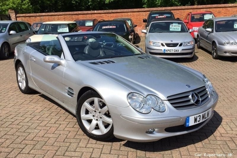 Used Mercedes SL350 245 HP (180 kW) 2004 Cabriolet