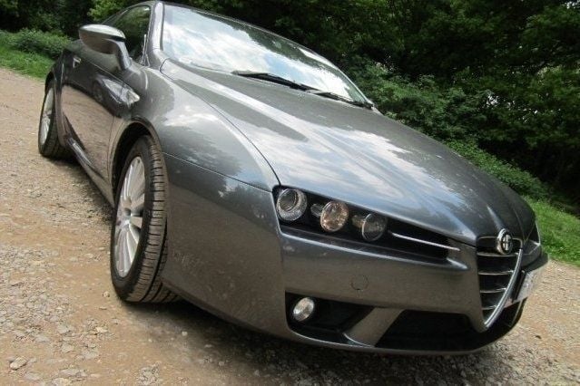 Used Alfa Romeo Brera 2011 Coupe