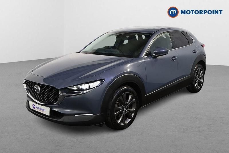 Used Mazda CX-30 Inclusive 179 HP (131 kW) 2020 Grey SUV