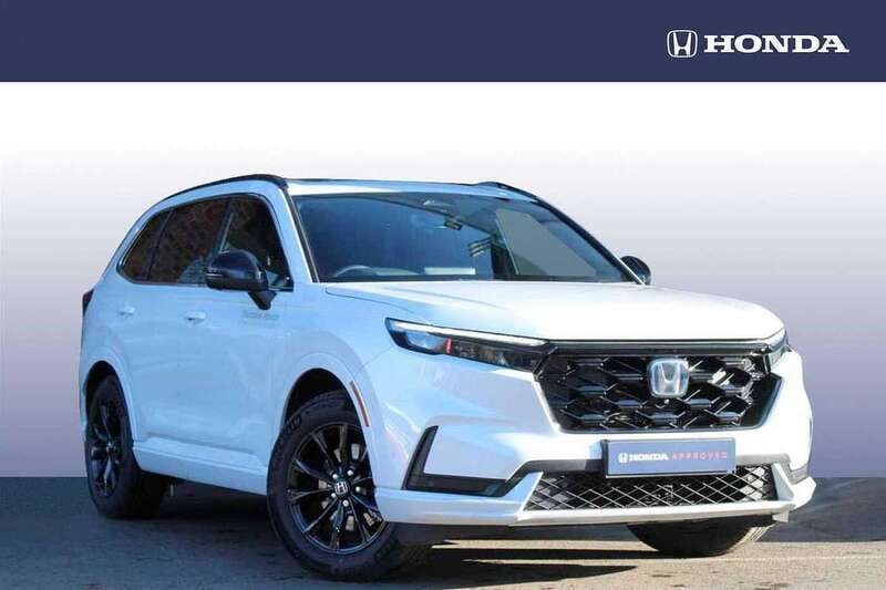 White Used 2023 Honda CR-V Advance SUV | £34,750 (Fair price) - Image 1/4