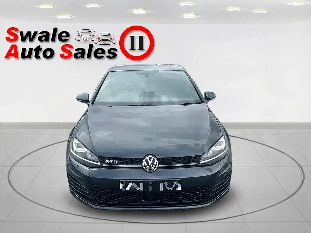 Used VW Golf VII GTD 184 HP (135 kW) 2015 Grey Hatchback