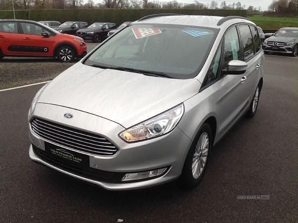 Used Ford Galaxy Zetec 150 HP (110 kW) 2017 Silver MPV
