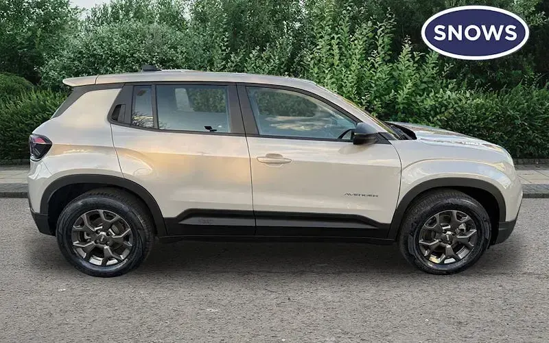 New Jeep Avenger Longitude 114 kW (156 HP) 2026 SUV