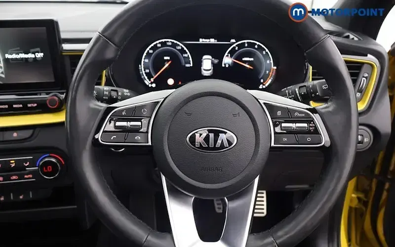 Used Kia XCeed First Edition 140 HP (102 kW) 2020 Yellow SUV