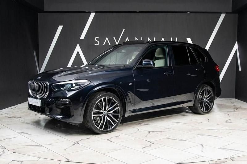 Used BMW X5 M Sport 340 HP (250 kW) 2019 Black SUV