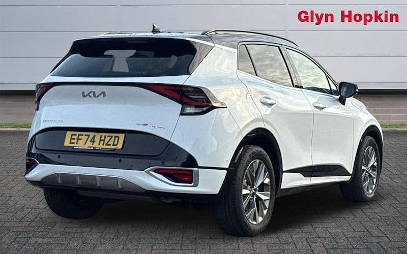 Used Kia Sportage GT-Line S 209 HP (153 kW) 2024 SUV