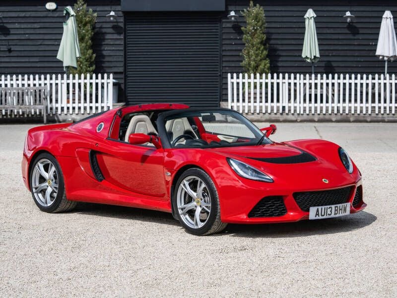 Red Used 2013 Lotus Exige Coupe | £49,500 - Image 1/4