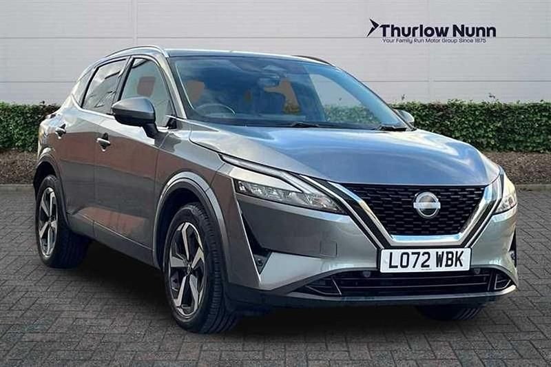 Grey Used 2022 Nissan Qashqai N-Connecta SUV | £12,995 (Super price) - Image 1/1