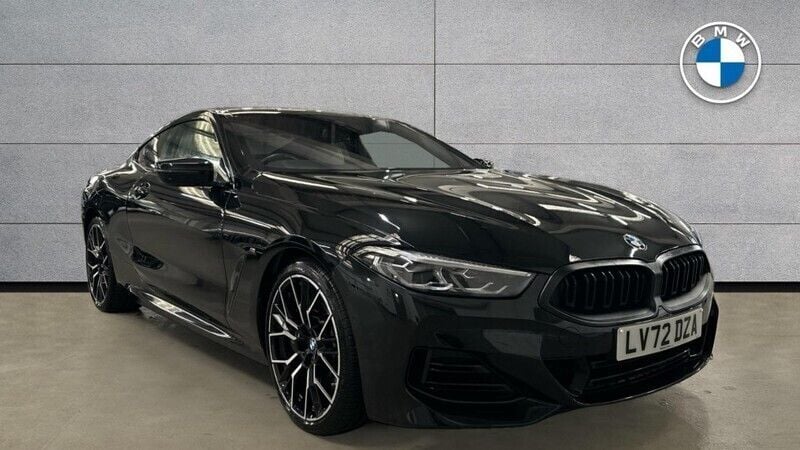 Black Used 2022 BMW 840 M Sport Coupe | £39,803 (Fair price) - Image 1/4