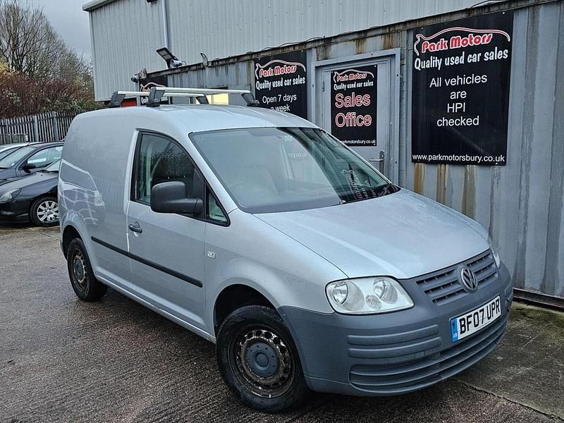 Silver Used 2007 VW Caddy MPV | £1,489 (Expensive) - Image 1/4