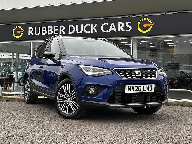 Used Seat Arona XCELLENCE 115 HP (84 kW) 2020 Blue SUV