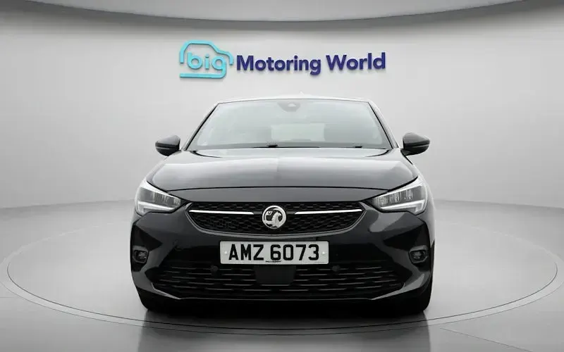 Used Vauxhall Corsa GS Line 101 HP (74 kW) 2023 Black Hatchback
