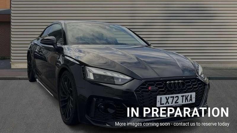 Black Used 2022 Audi RS5 Design Coupe | £46,581 (Fair price) - Image 1/4