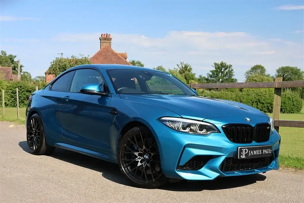 Used BMW M2 Competition Edition 410 HP (301 kW) 2020 Long beach blue Coupe