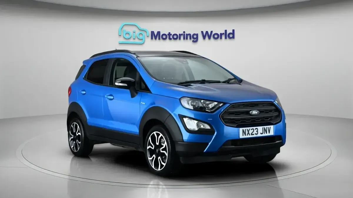 Used Ford Ecosport Active 125 HP (91 kW) 2022 SUV