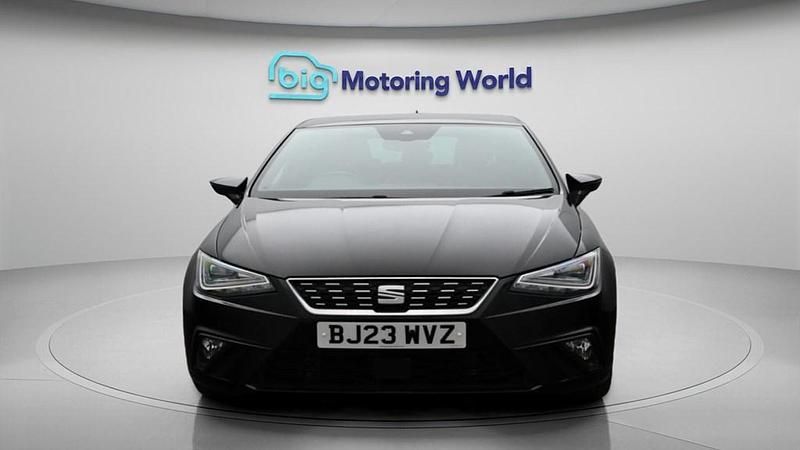 Used Seat Ibiza XCELLENCE 110 HP (80 kW) 2023 Black Hatchback