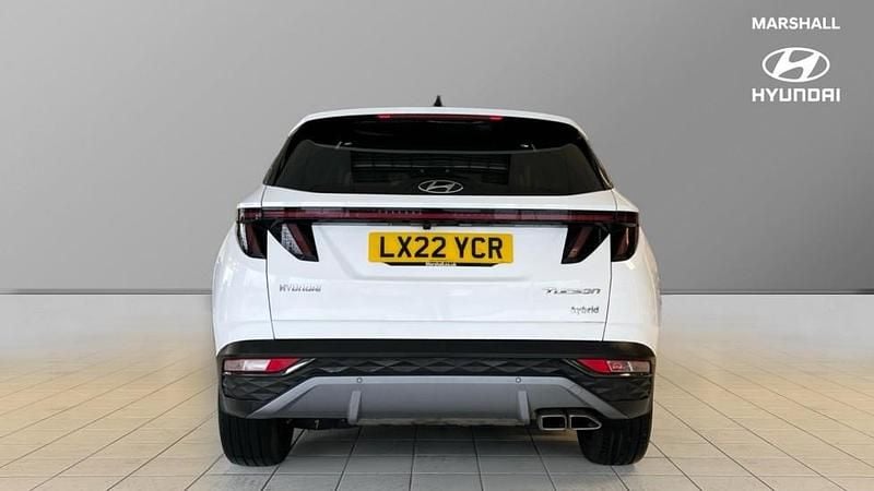 Used Hyundai Tucson Ultimate 230 HP (169 kW) 2022 White SUV