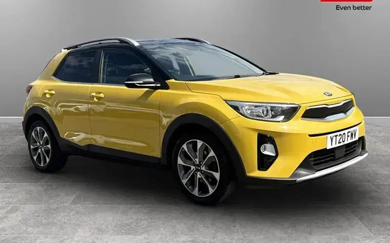 Used Kia Stonic 120 HP (88 kW) 2020 SUV
