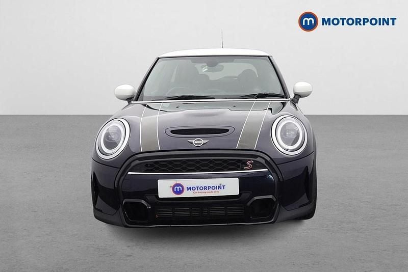 Used Mini Cooper S Exclusive 2022 Black Hatchback