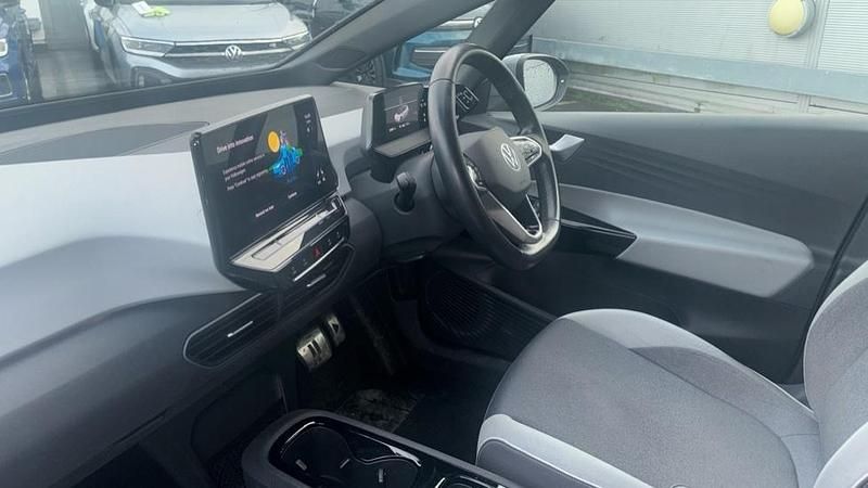 Used VW ID.3 Pure 110 kW (150 HP) 2021 Moonstone grey black Hatchback