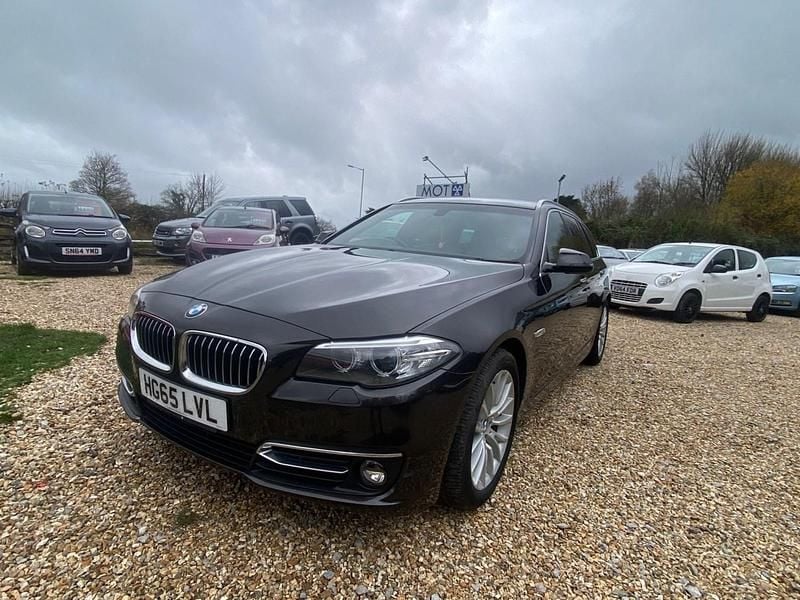 Brown Used 2015 BMW 520 Luxury Line Estate | £10,995 (A bit pricey) - Image 1/4