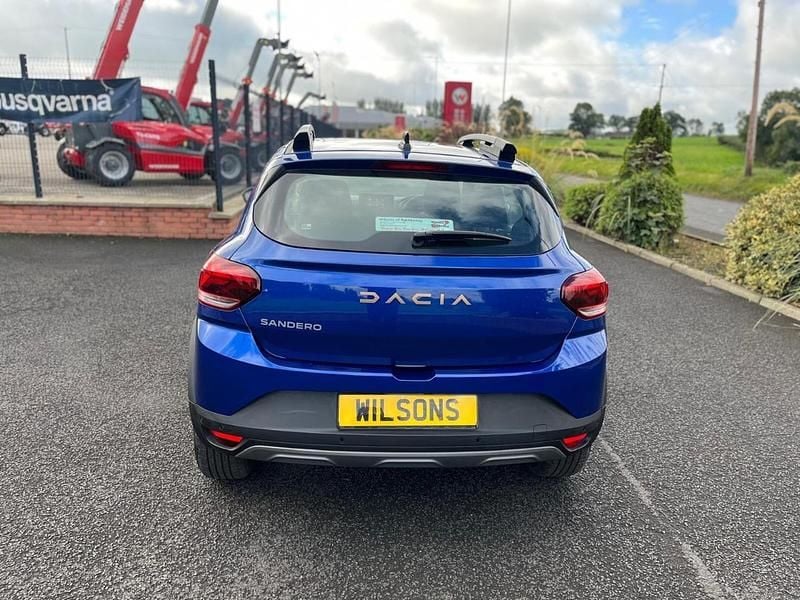 Used Dacia Sandero Extreme 91 HP (66 kW) 2024 Blue Hatchback