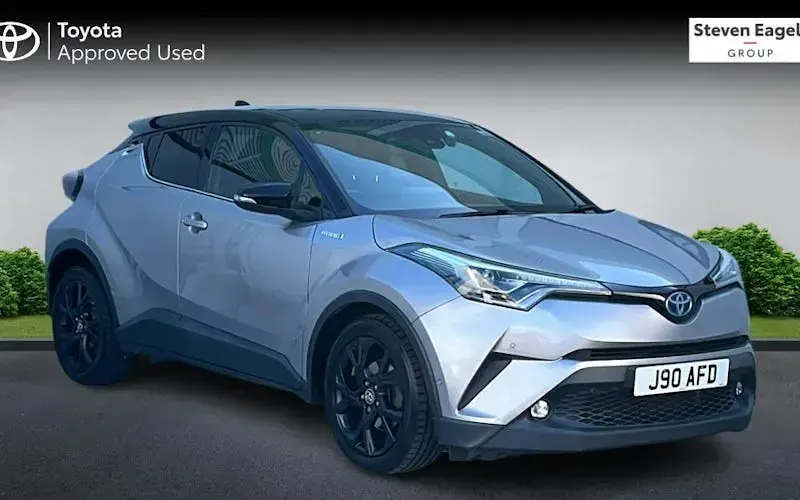 Used Toyota C-HR 122 HP (89 kW) 2019 SUV