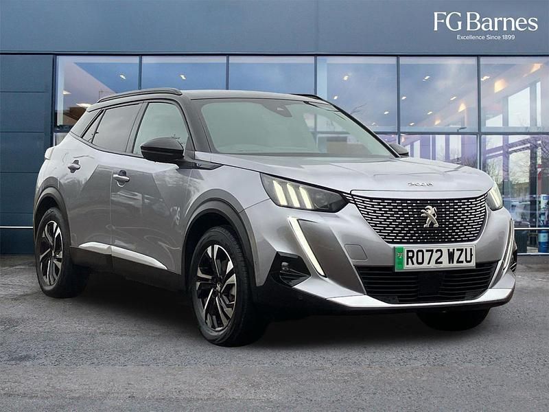 Grey Used 2022 Peugeot 2008 GTi SUV | £13,699 (Good price) - Image 1/3