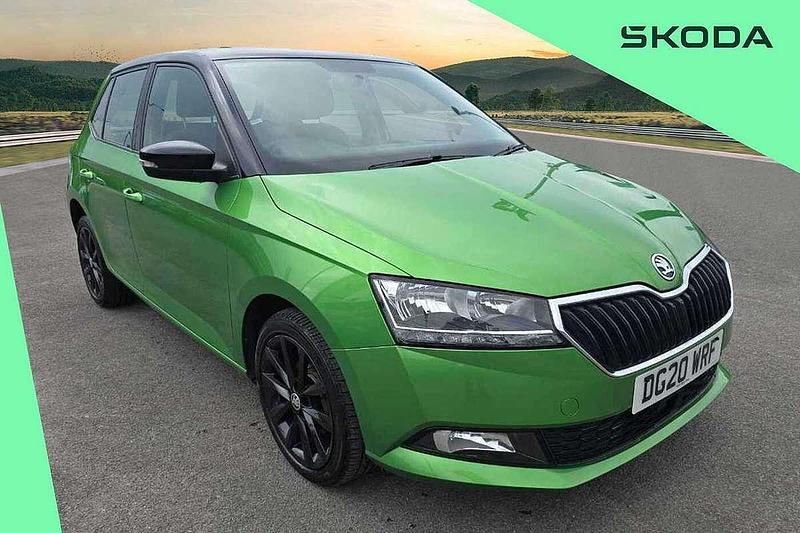 Green Used 2020 Skoda Fabia Colour Edition Hatchback | £8,500 (Fair price) - Image 1/4