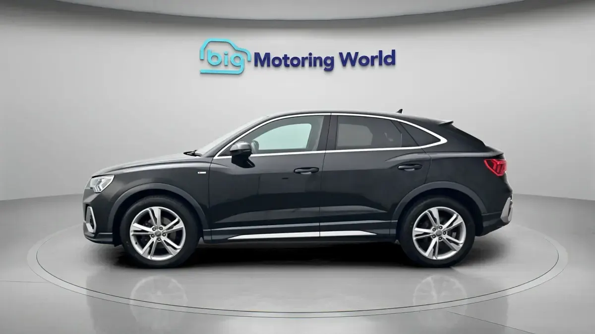 Used Audi Q3 Sportback S-Line 148 HP (108 kW) 2020 SUV