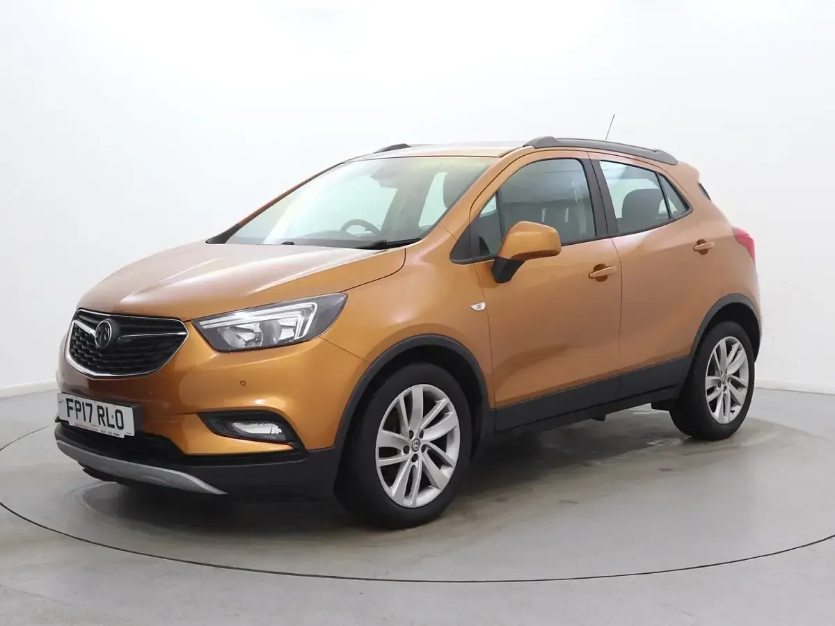 Used Vauxhall Mokka Active 140 HP (102 kW) 2017 Orange SUV