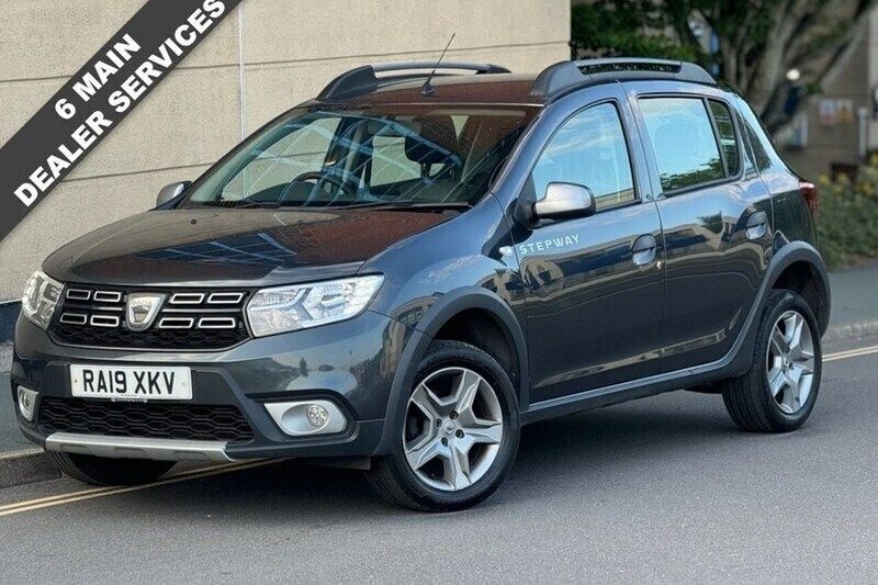 Grey Used 2019 Dacia Sandero Essentiel Hatchback | £5,495 (Fair price) - Image 1/1