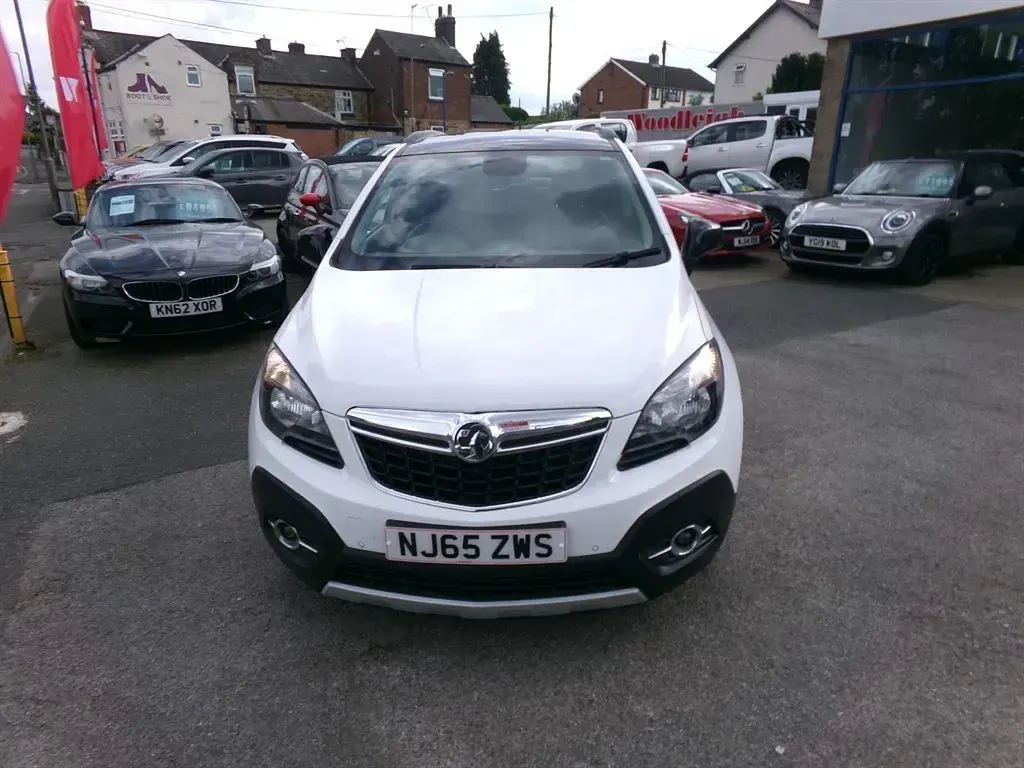 Usado Vauxhall Mokka Edition 140 HP (102 kW) 2015 Branco SUV
